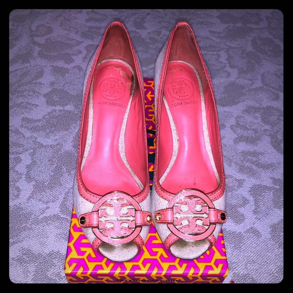 Tory Burch Amanda Open toe Wedge